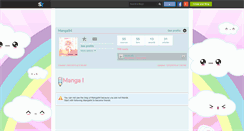 Desktop Screenshot of manga94.skyrock.com