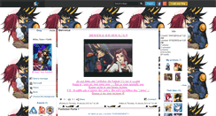 Desktop Screenshot of akiza-yusei-fanction.skyrock.com