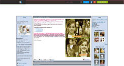 Desktop Screenshot of info-of-emma.skyrock.com