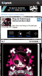 Mobile Screenshot of diabolicque.skyrock.com