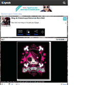 Tablet Screenshot of diabolicque.skyrock.com