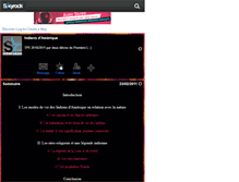 Tablet Screenshot of indiensdamerique.skyrock.com