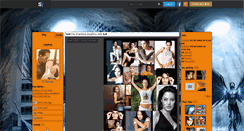 Desktop Screenshot of angelious.skyrock.com