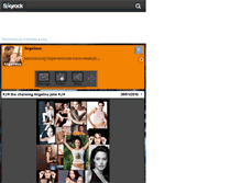 Tablet Screenshot of angelious.skyrock.com