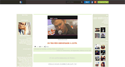 Desktop Screenshot of justin-nozuka-official.skyrock.com