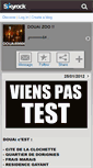 Mobile Screenshot of douai59500.skyrock.com