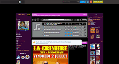 Desktop Screenshot of dj-angel-officiel.skyrock.com