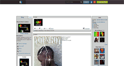 Desktop Screenshot of black-weskoss.skyrock.com