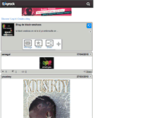 Tablet Screenshot of black-weskoss.skyrock.com