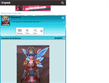 Tablet Screenshot of calipatate.skyrock.com