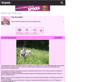 Tablet Screenshot of enya-la-mule.skyrock.com