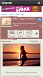 Mobile Screenshot of bellesimagesetcitations.skyrock.com