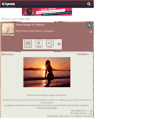Tablet Screenshot of bellesimagesetcitations.skyrock.com