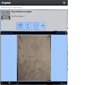 Tablet Screenshot of 58draw-manga89.skyrock.com