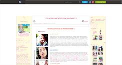 Desktop Screenshot of dazzlesecret-story.skyrock.com