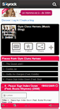 Mobile Screenshot of gym-class-heroes-addict.skyrock.com