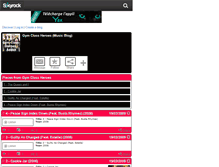 Tablet Screenshot of gym-class-heroes-addict.skyrock.com