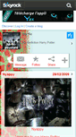 Mobile Screenshot of hp-fic-poudlard.skyrock.com