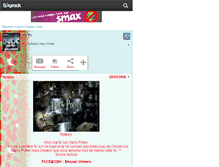Tablet Screenshot of hp-fic-poudlard.skyrock.com