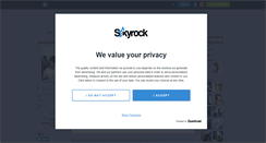 Desktop Screenshot of bogoss-des-cypres.skyrock.com