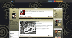 Desktop Screenshot of kristheblack.skyrock.com