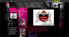 Desktop Screenshot of kazaki-boss.skyrock.com