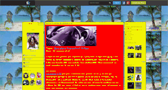 Desktop Screenshot of domi14.skyrock.com