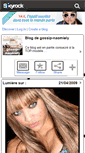Mobile Screenshot of gossip-naomiely.skyrock.com