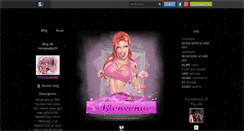 Desktop Screenshot of missejade200.skyrock.com