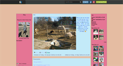 Desktop Screenshot of le-soler-poney-club.skyrock.com