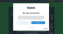 Desktop Screenshot of pagot02.skyrock.com