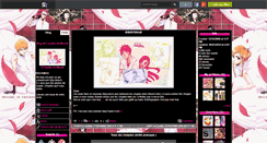 Desktop Screenshot of couples-de-bleach.skyrock.com