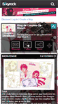 Mobile Screenshot of couples-de-bleach.skyrock.com