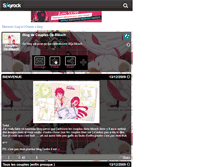 Tablet Screenshot of couples-de-bleach.skyrock.com