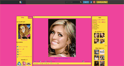 Desktop Screenshot of anahi-rbd.skyrock.com