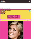 Tablet Screenshot of anahi-rbd.skyrock.com