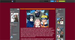 Desktop Screenshot of narutoatakan.skyrock.com