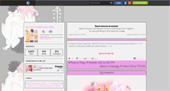 Desktop Screenshot of amoureuse-du-sasuxsaku.skyrock.com