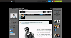 Desktop Screenshot of jasonderulo-officiel8.skyrock.com