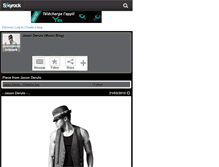 Tablet Screenshot of jasonderulo-officiel8.skyrock.com