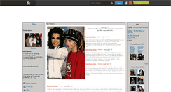 Desktop Screenshot of fic-billow.skyrock.com