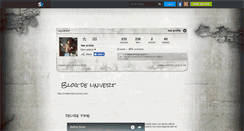 Desktop Screenshot of linivert.skyrock.com