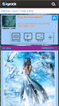 Mobile Screenshot of dreamgierls.skyrock.com
