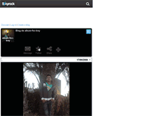 Tablet Screenshot of album-fox-boy.skyrock.com