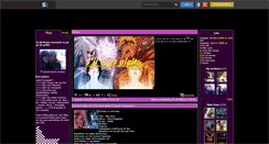 Desktop Screenshot of manga-gothic-skyteur.skyrock.com