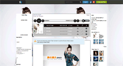 Desktop Screenshot of coreen-musique.skyrock.com