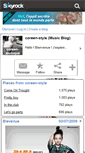 Mobile Screenshot of coreen-musique.skyrock.com