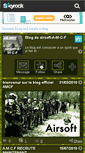 Mobile Screenshot of airsoft-a-m-c-f.skyrock.com