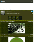 Tablet Screenshot of airsoft-a-m-c-f.skyrock.com