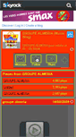 Mobile Screenshot of groupe-almeria.skyrock.com
